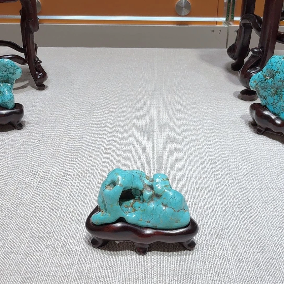 太***翁石材奇石观赏石摆件