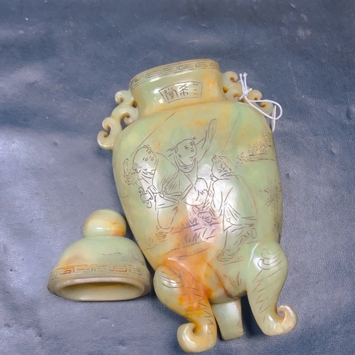 和田玉把件未镶嵌