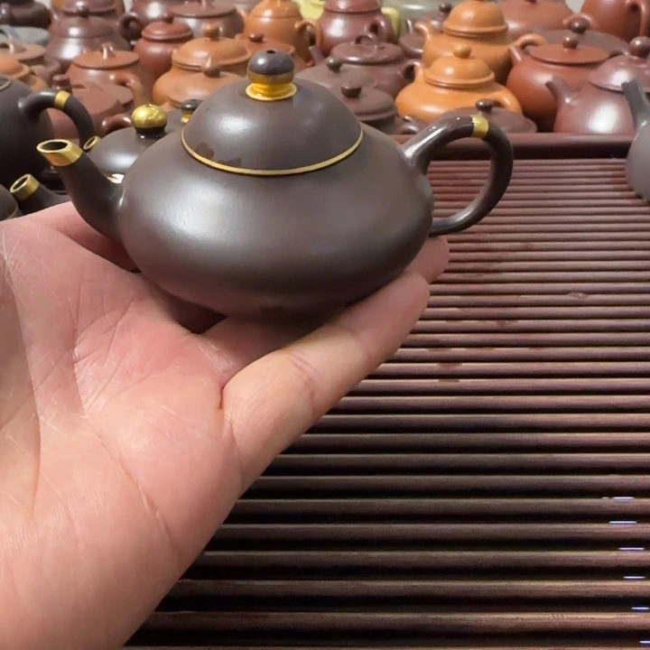 紫砂壶李*敏宜兴紫砂壶