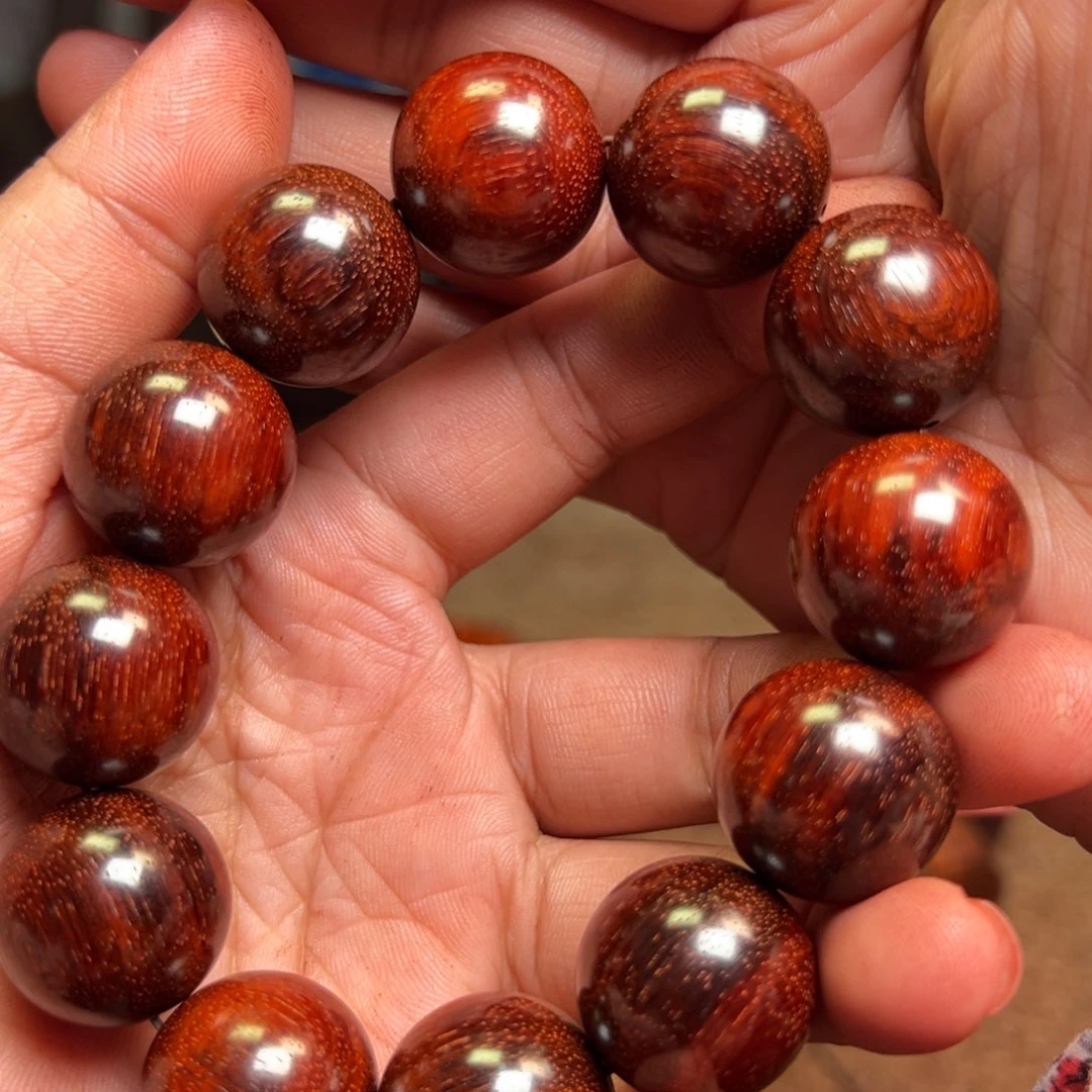 檀香紫檀（小叶紫檀）手串2.0琴