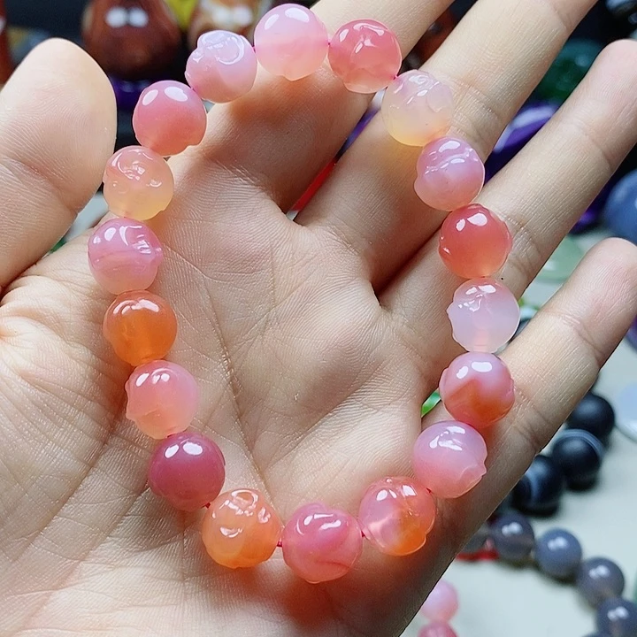 玛瑙/玉髓吊坠(不含链)未镶嵌幸****你