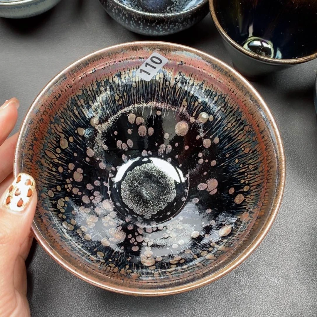 茶盏F***?建窑建盏主人杯110