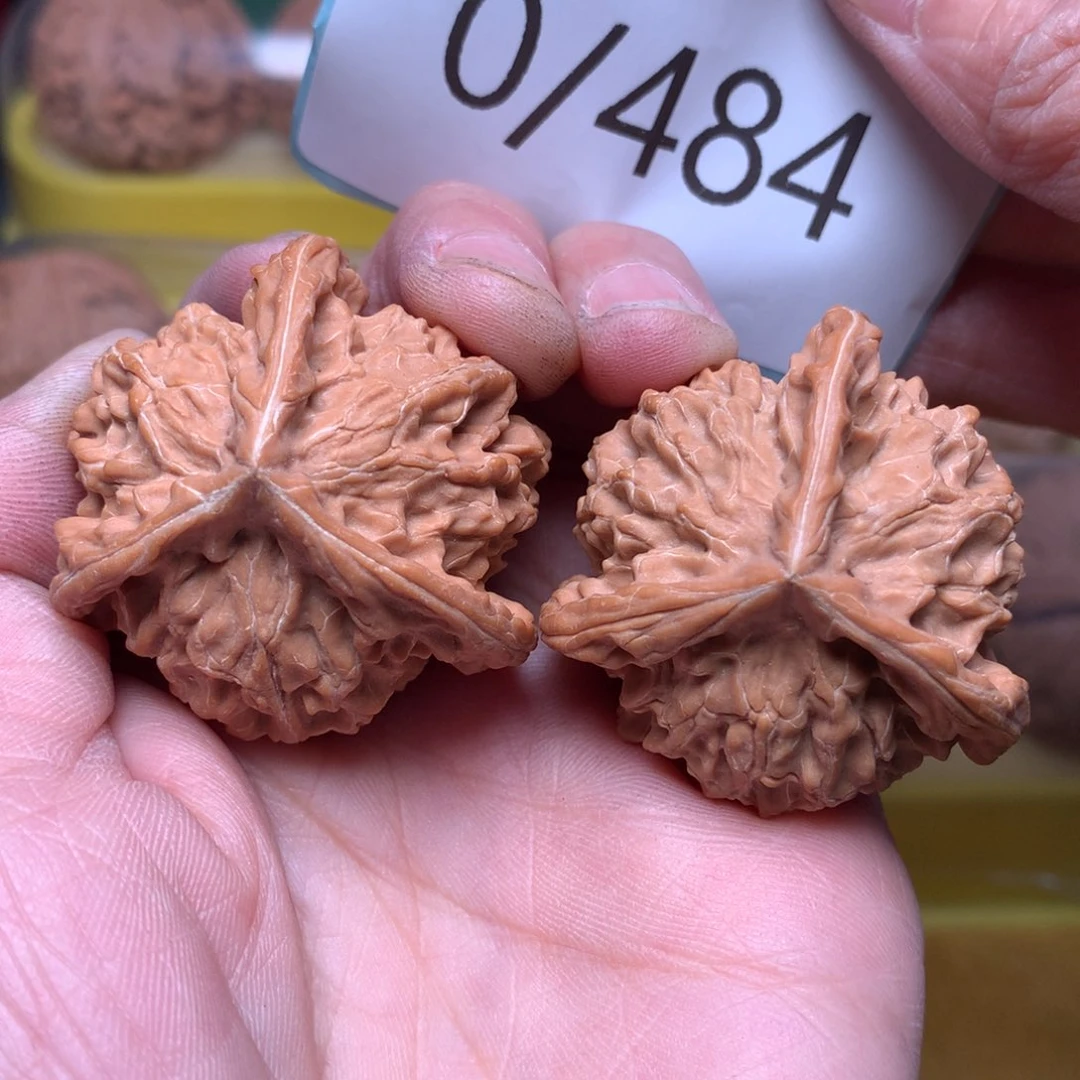 文玩核桃把件盘山球奔39