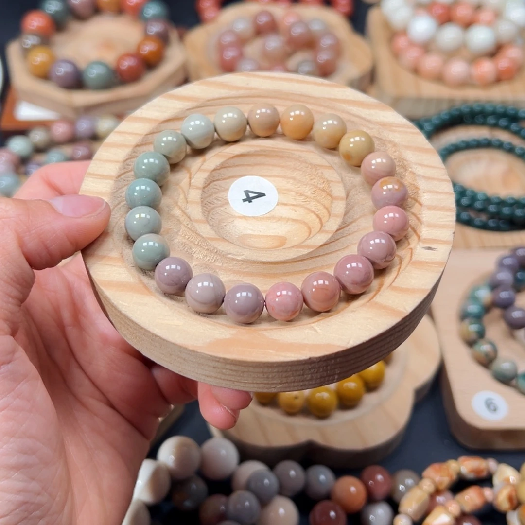 ****⋆石英质玉未镶嵌手链4