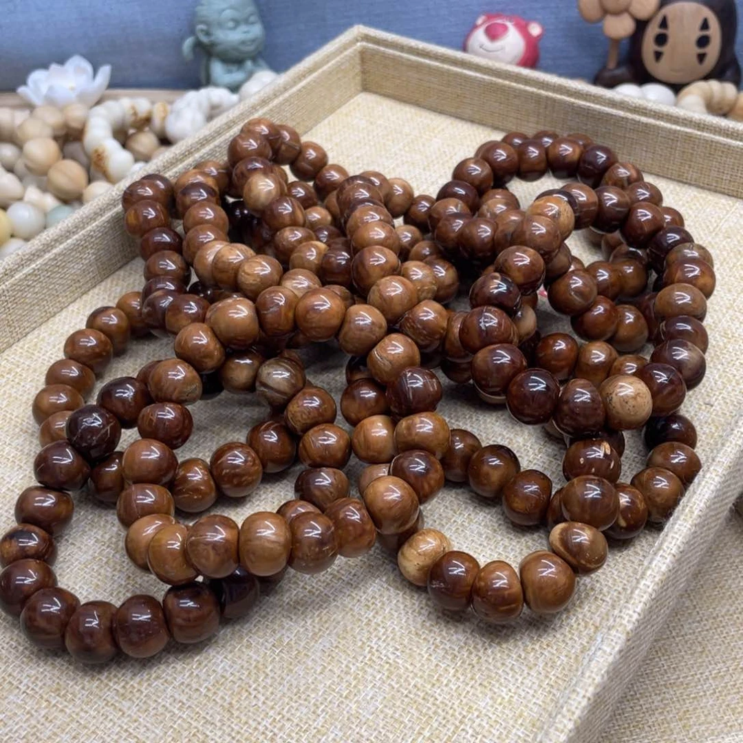 菩提根/象牙果吊坠15.5+瑕疵库克肠一锅218