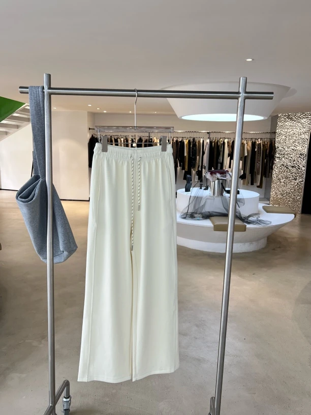 YMY设计师新款春装长裤