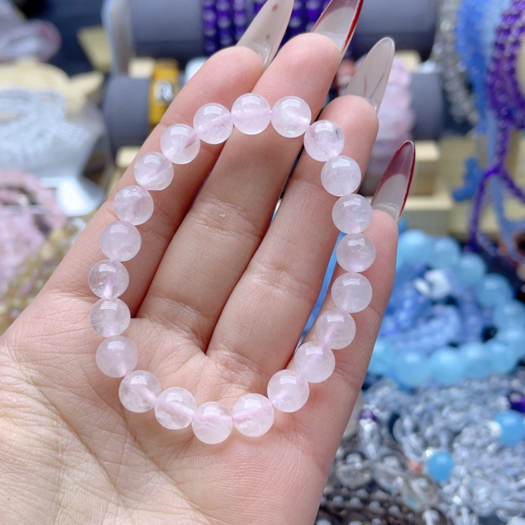 水晶手链未镶嵌8mmmmmmmm