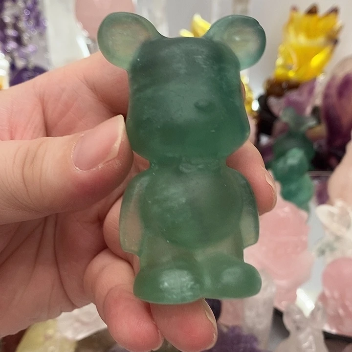 萤石萤石未镶嵌萤石