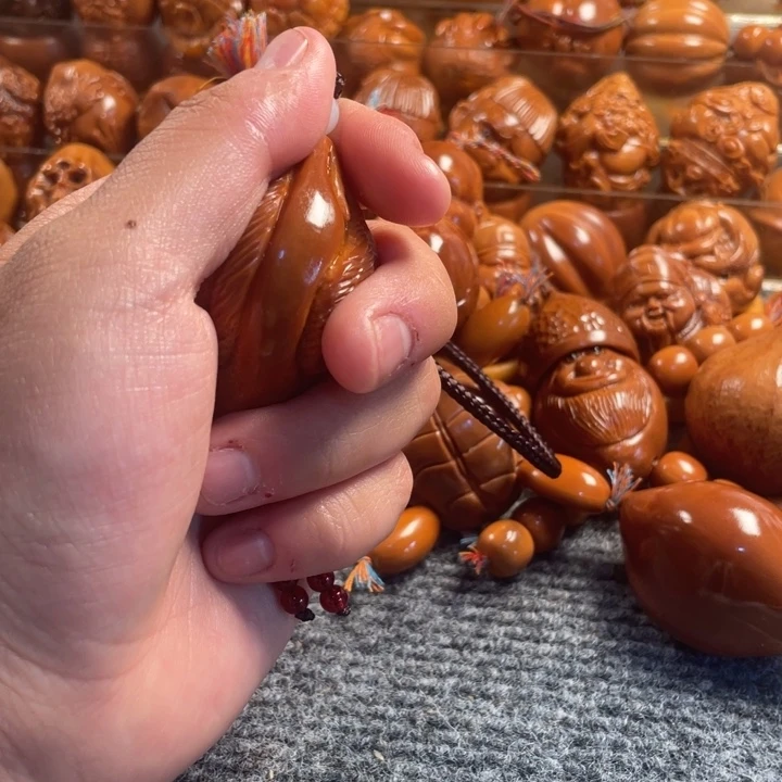 橄榄核手串/手链独款三面