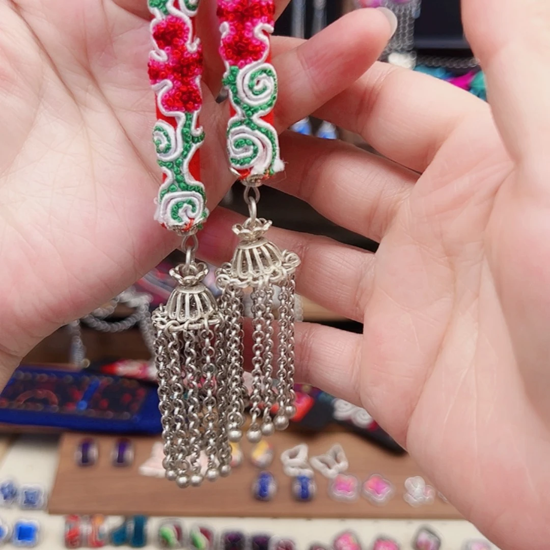 织绣手工刺绣工艺品