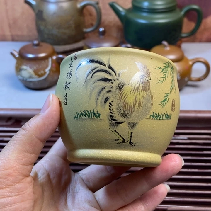 紫砂茶壶紫砂全手工