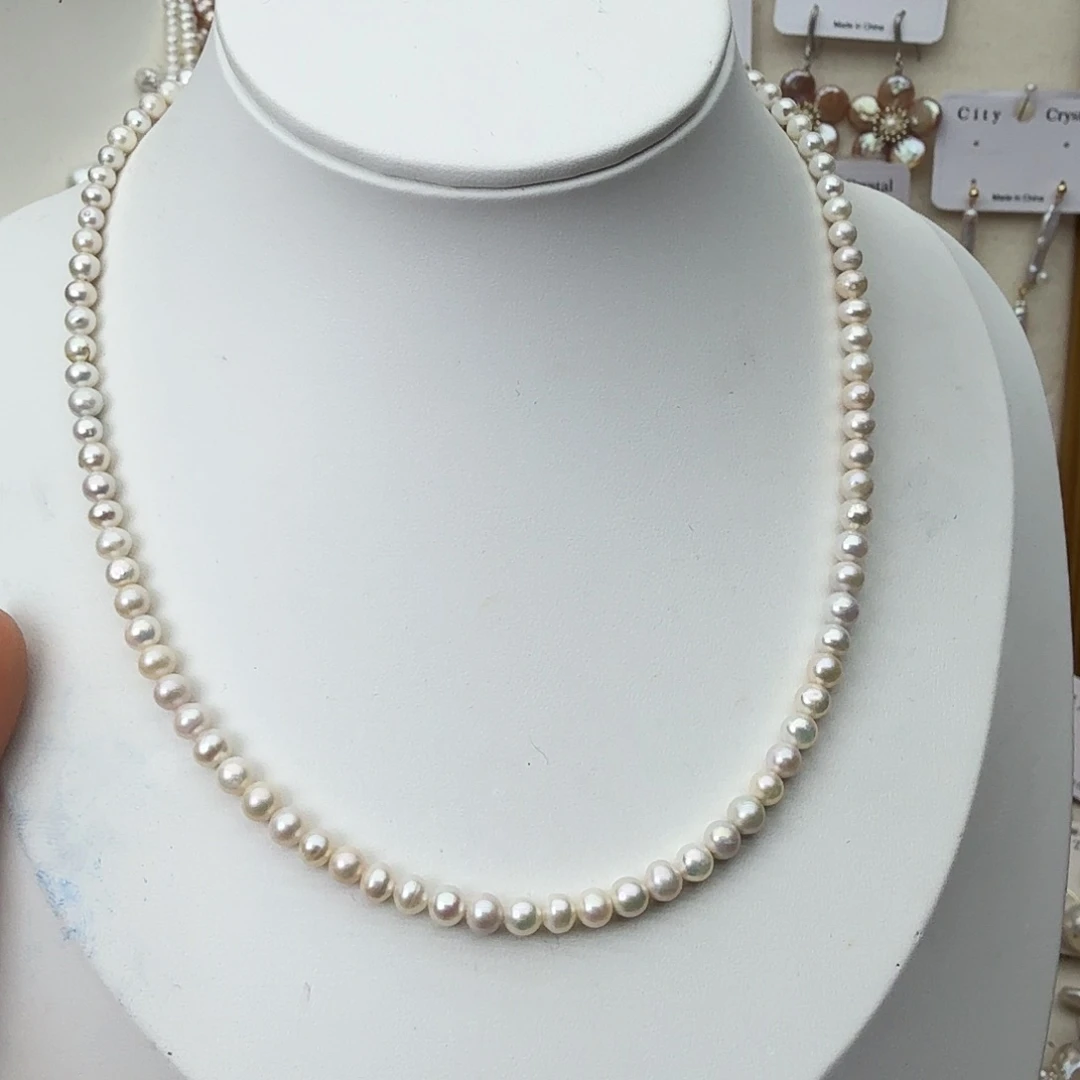 淡水珍珠未镶嵌颈饰