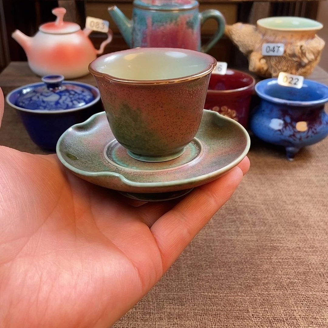 瓷片钧瓷，钧瓷，钧瓷
