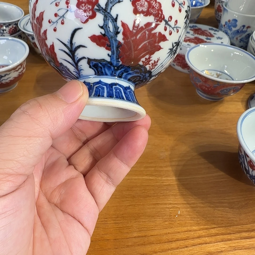 景德镇陶瓷原矿茶具