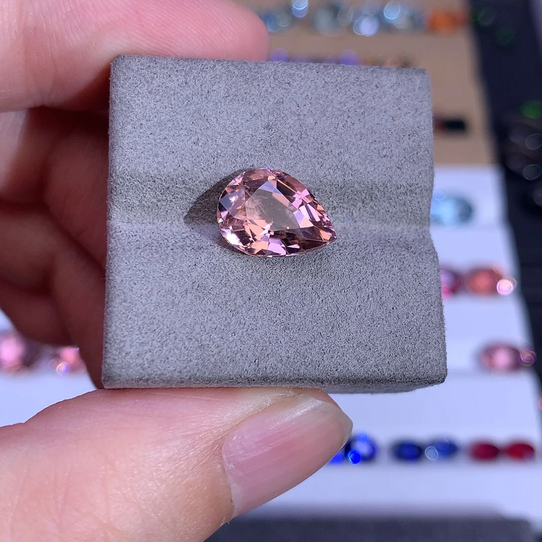 碧玺珠宝奇石未镶嵌3.3ct