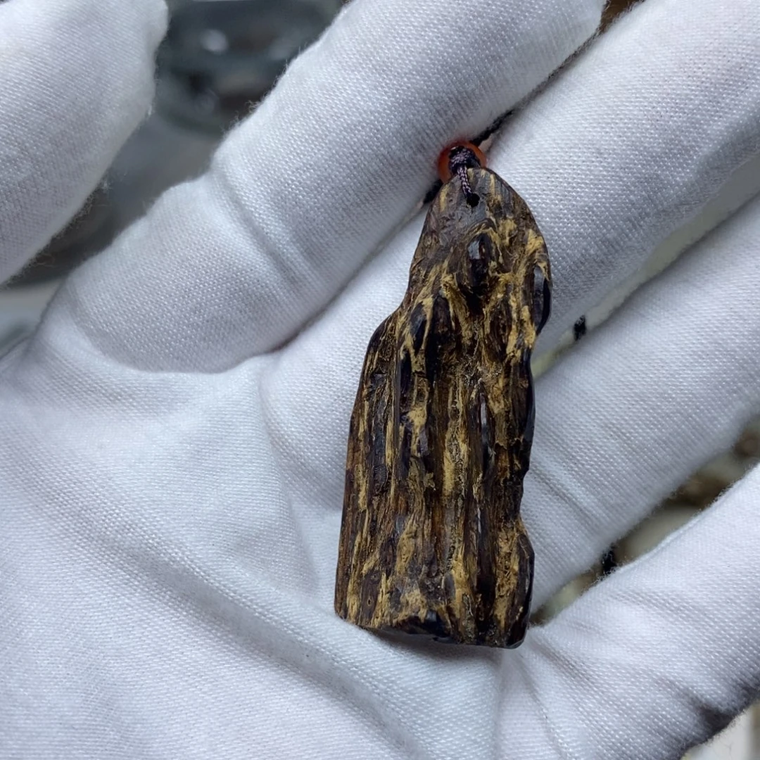沉香吊坠达拉干 随行 2.93克