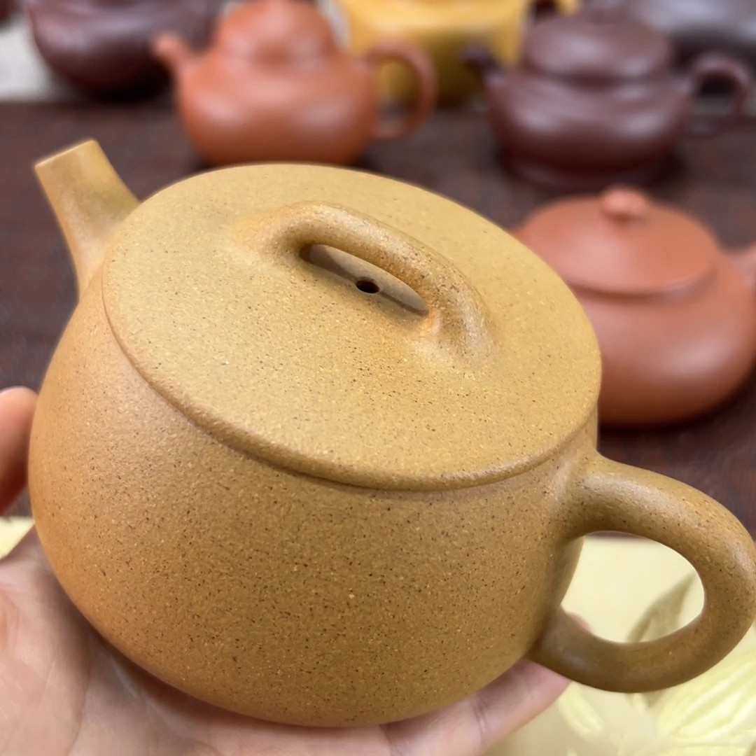 茶杯紫砂黄金段瑕疵