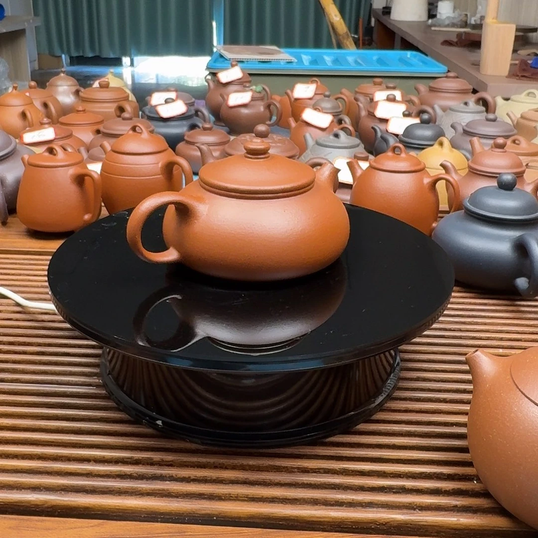 瑞***茶壶紫砂半手工制作