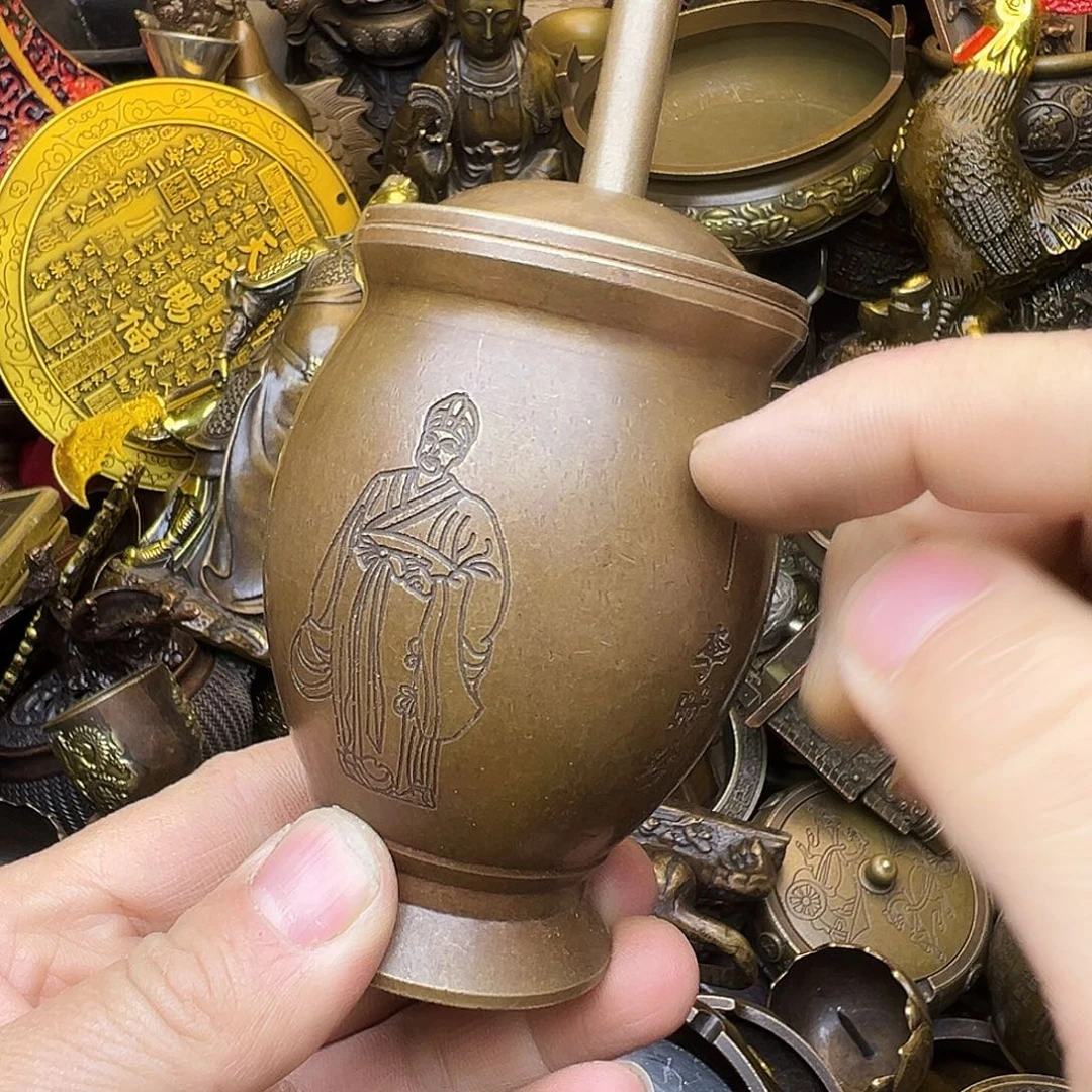 精品铜器，精美文玩