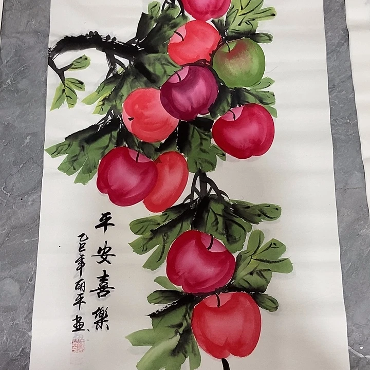 小周画廊的直播间