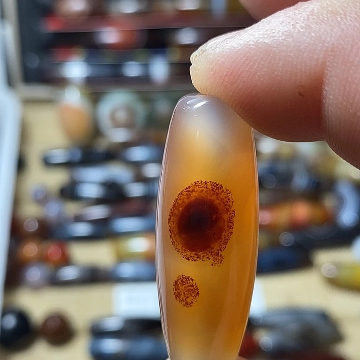 玛瑙/玉髓合金颈饰