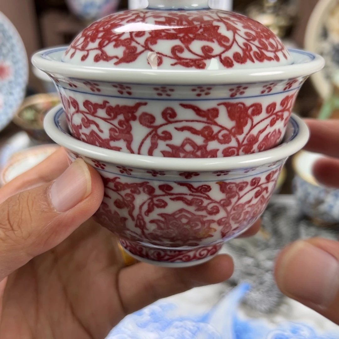 海***泽景德镇手工手绘陶瓷