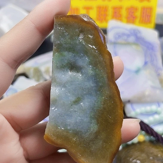 未镶嵌挂件翡翠翡翠