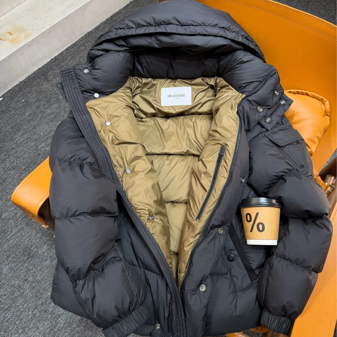 DIKALO FERRE/迪卡里奥 费雷DFD55YR807新款男士连帽时尚羽绒服