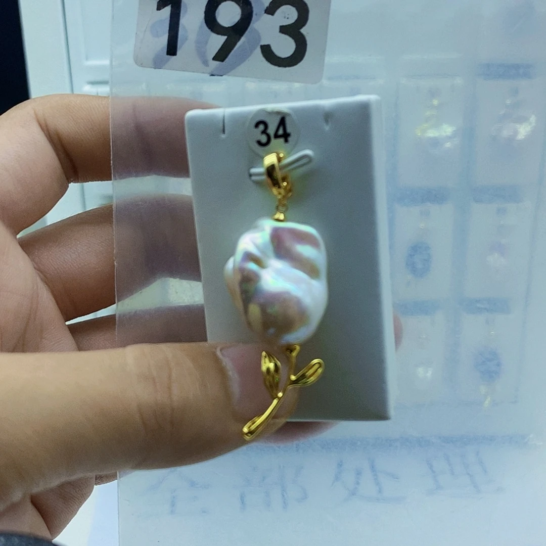 颈饰淡水珍珠合金