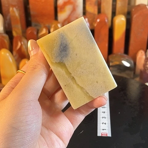 寿山石印石陈**.寿山石印石