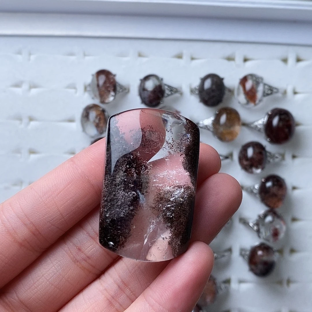 未镶嵌颈饰水晶水晶