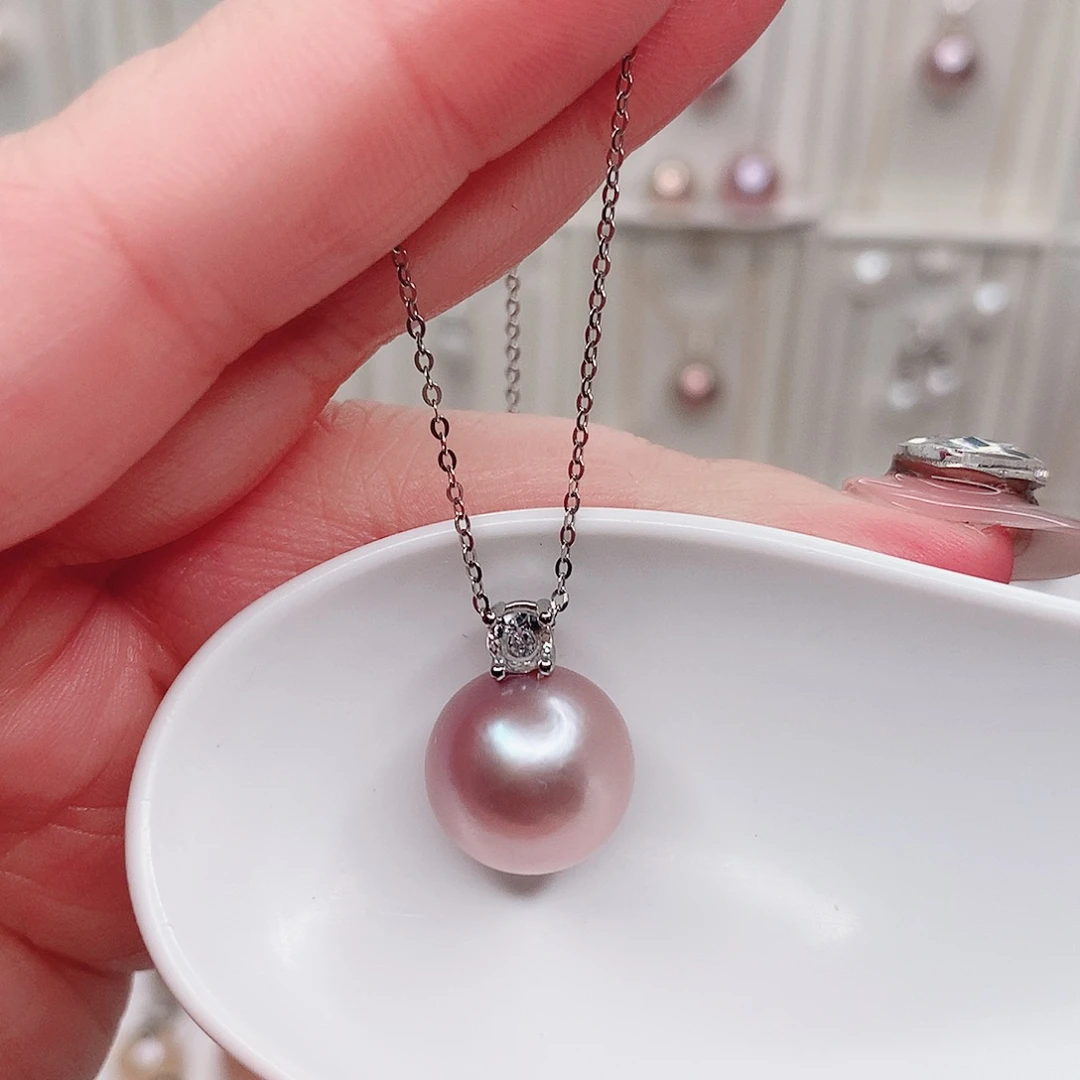 吊坠(赠链)淡水珍珠合金