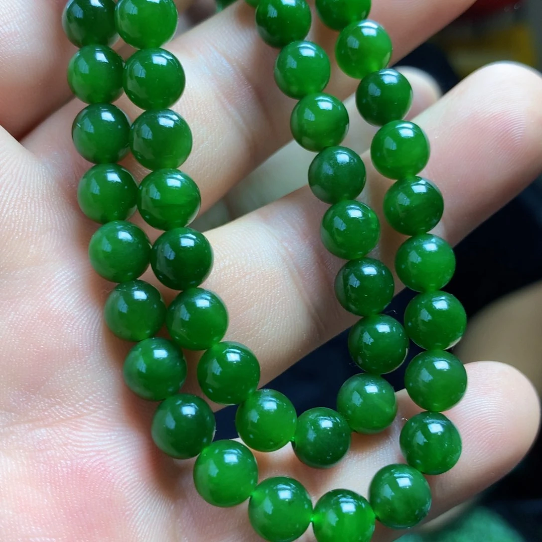 【闪购商品】手链未镶嵌和田玉（碧玉）