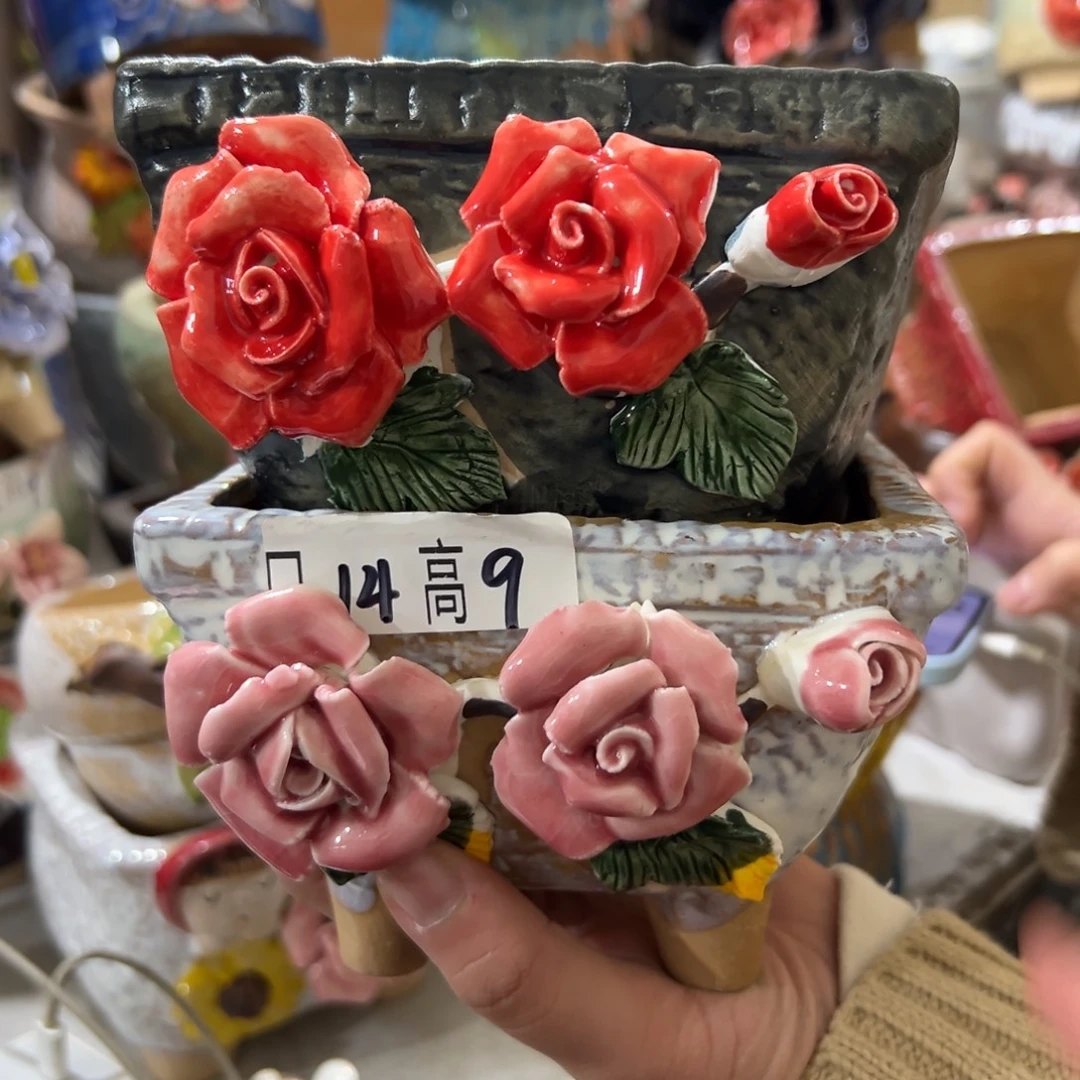 花盆，拍满20发货，退款拉黑