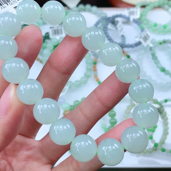 未镶嵌手链翡翠翡翠