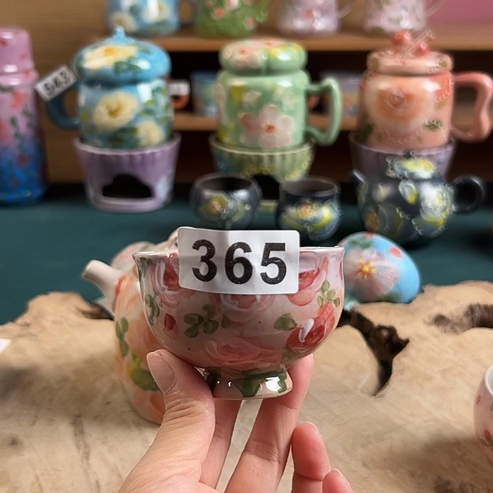 景德镇陶瓷手绘作品365