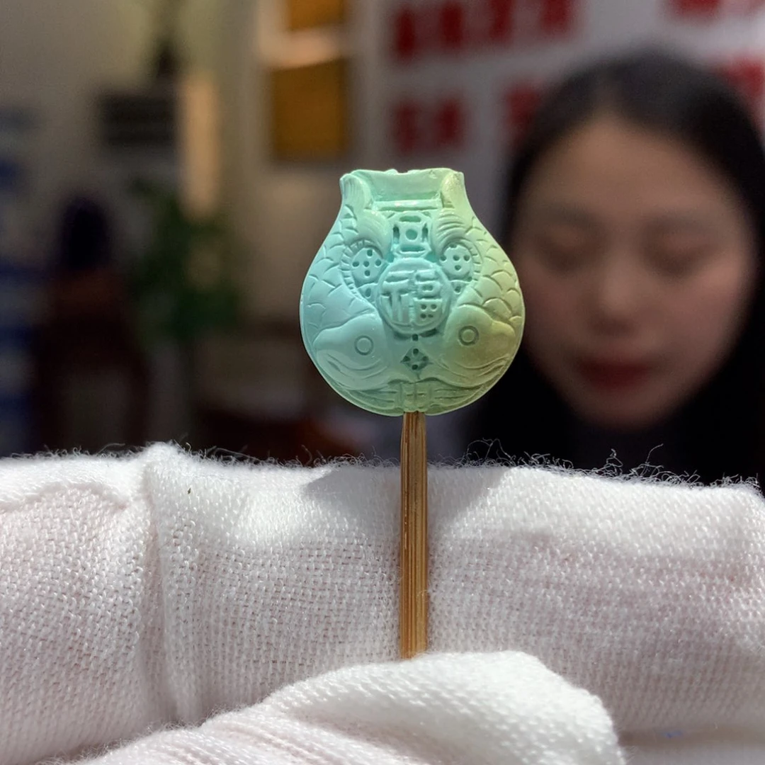 未镶嵌绿松石配饰