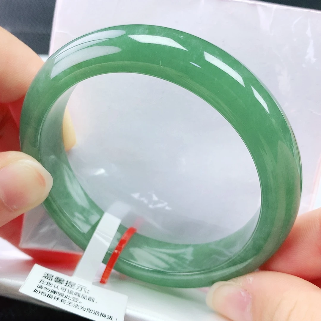 未镶嵌手镯翡翠56圈