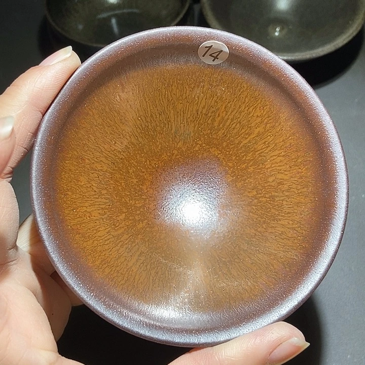 茶盏14 建窑建盏微瑕