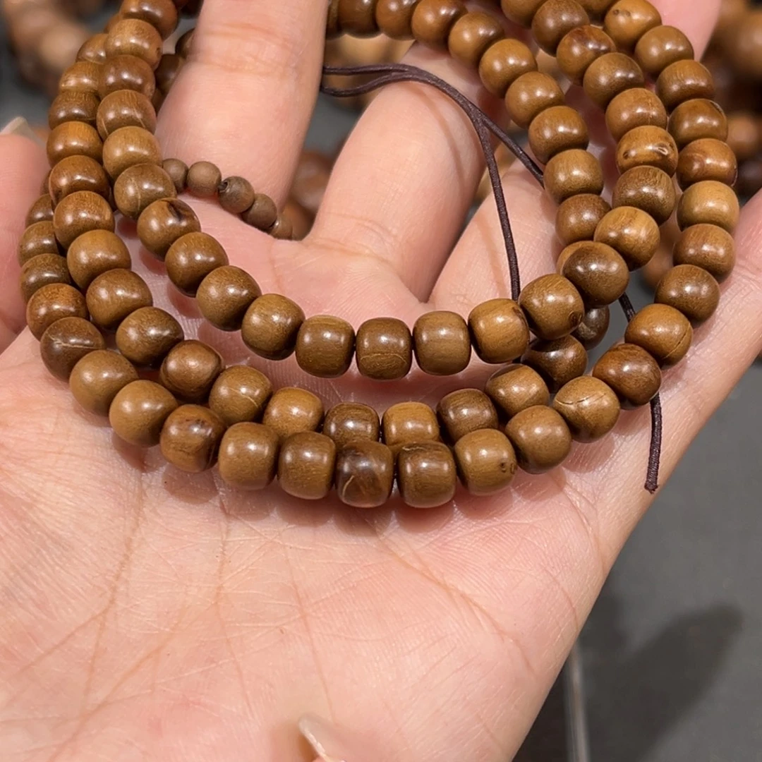 手串/手链檀香木瑕疵0.6✖️0.7✖️108颗多圈