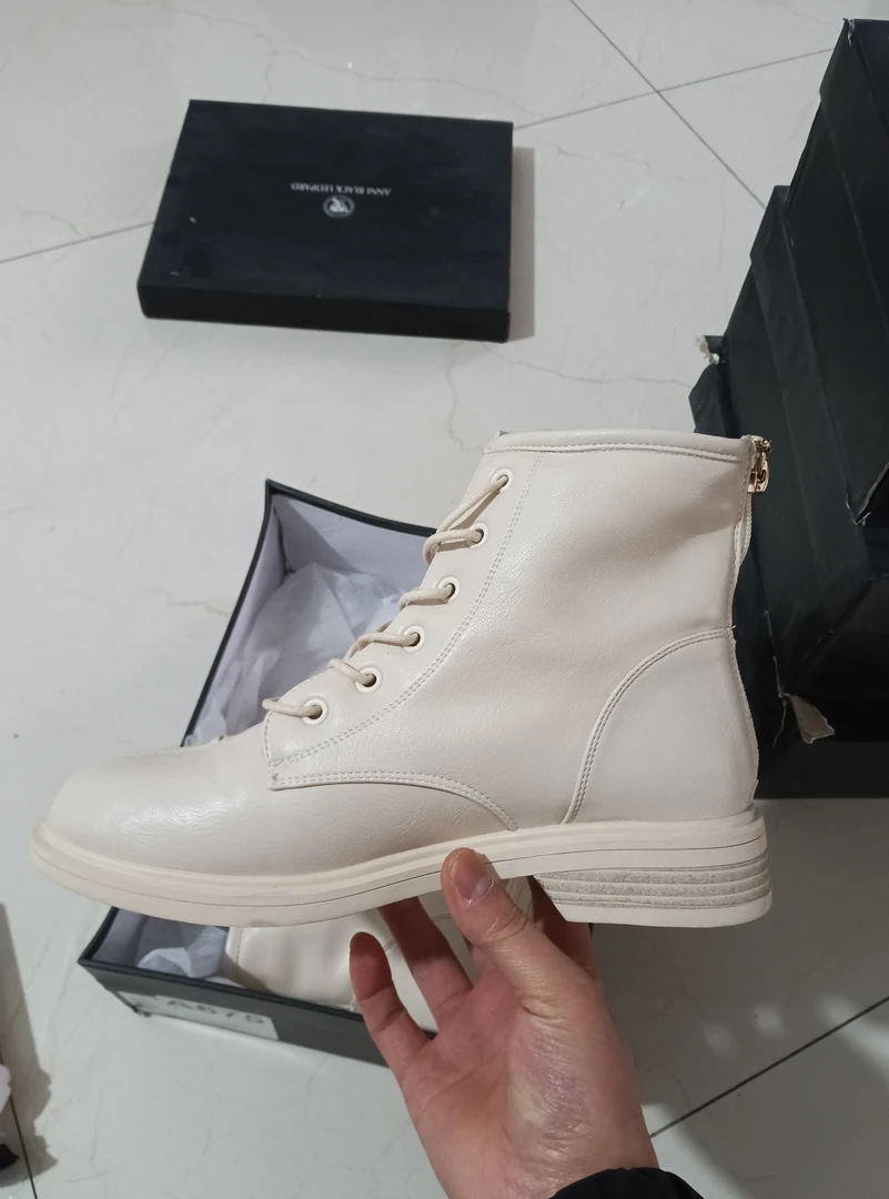 新款675时尚高端马丁短靴女