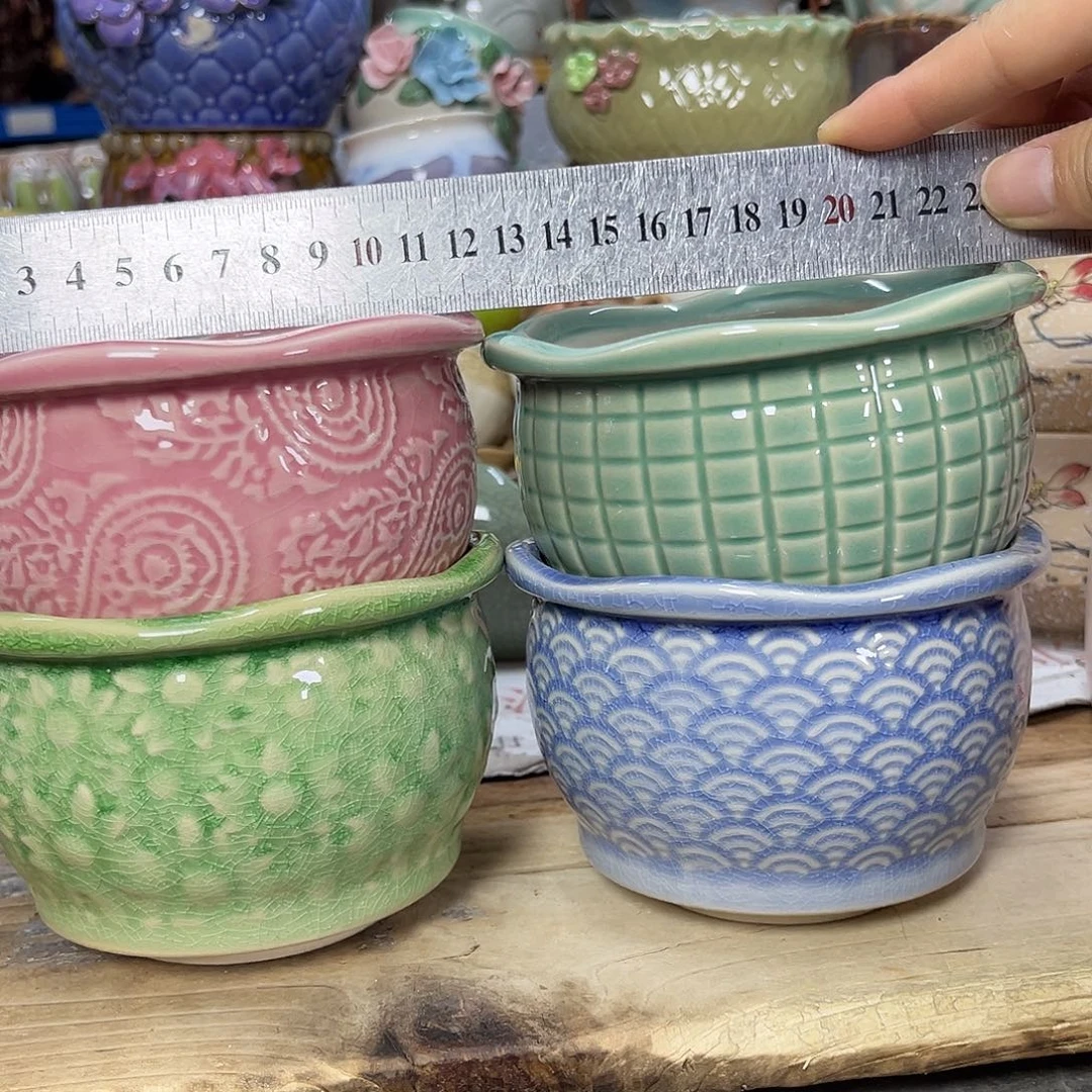 陶瓷陶瓷花盆特价上新
