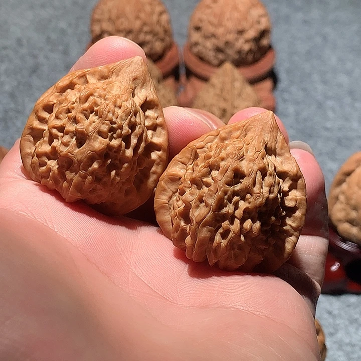 把件文玩核桃朱雀36