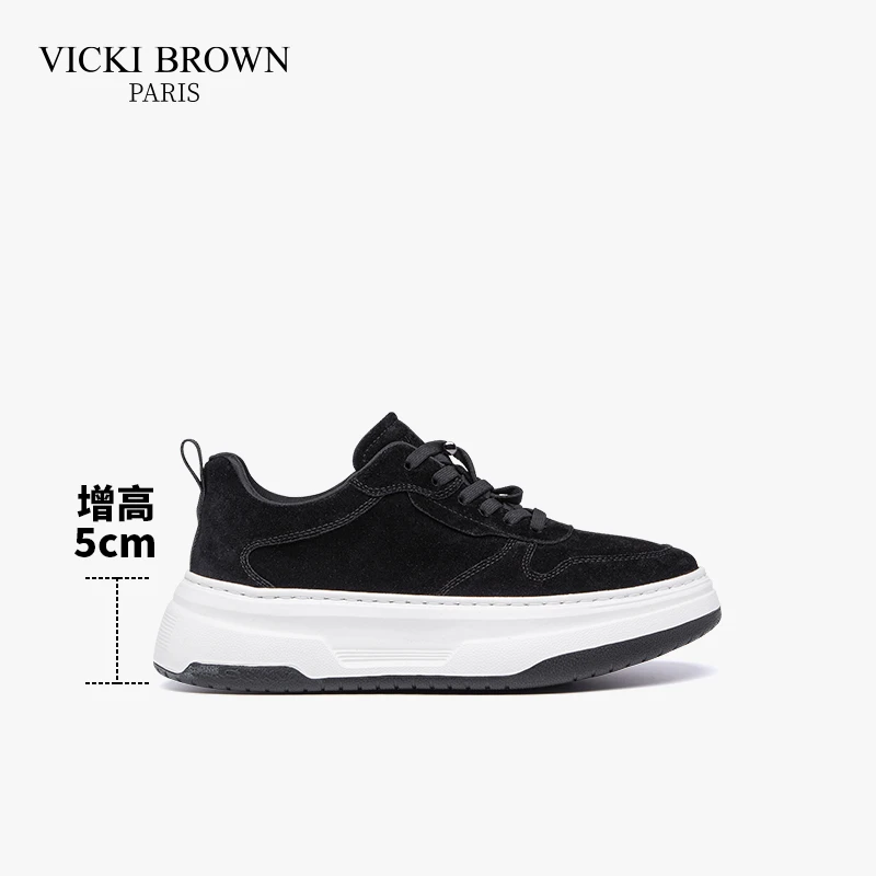 官方正品男鞋轻奢时尚男士休闲鞋新款厚底鞋子男款增高