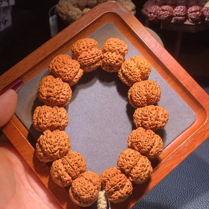 菩提籽类27+云巅六瓣