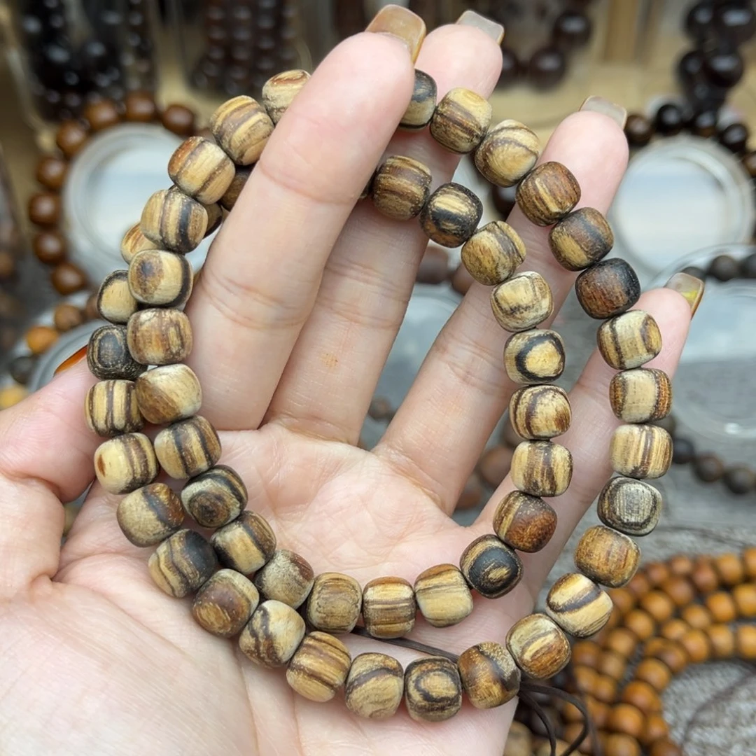 贡木印尼8/9 双圈妖花粗抛