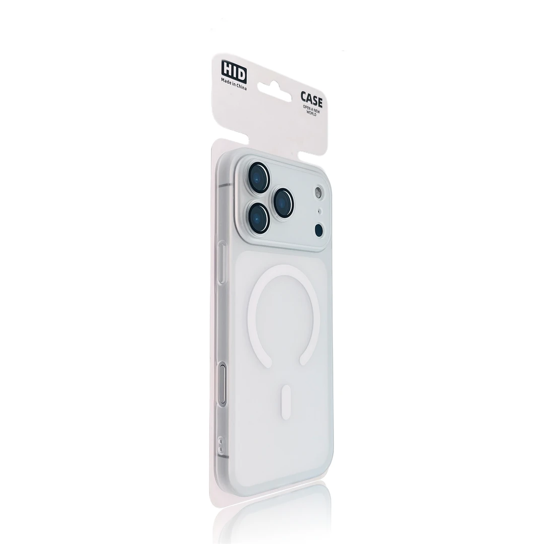 肤感磁吸适用iphone17promax苹果17手机壳冰雾磨砂16超薄15简约14
