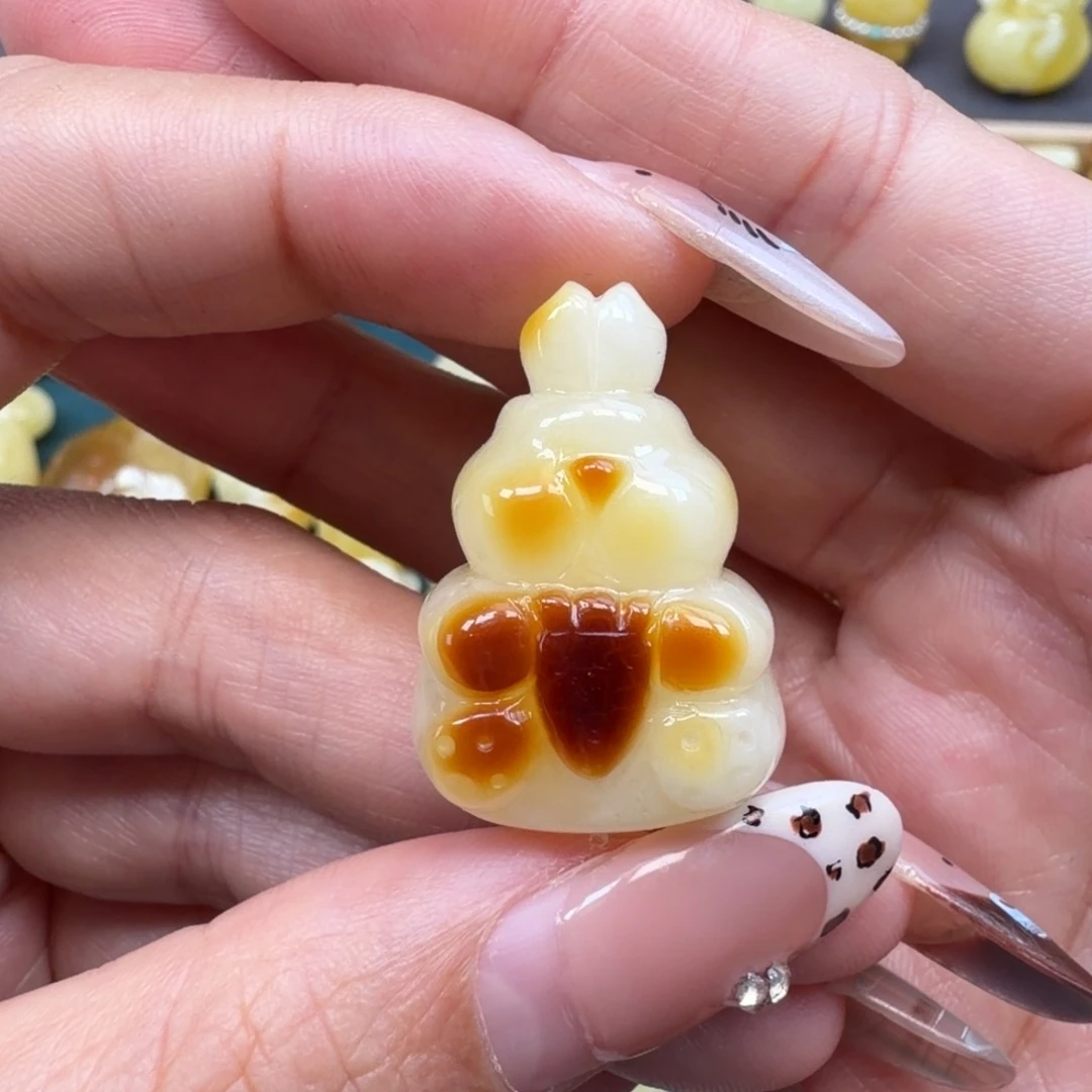 琥珀未镶嵌裸石蜜蜡