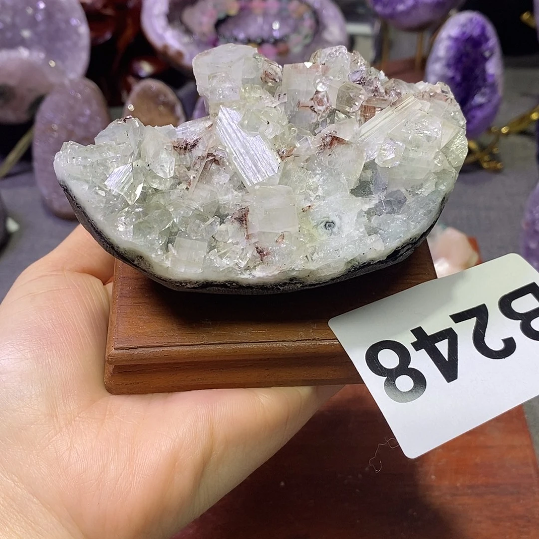 紫晶未镶嵌珠宝半成品