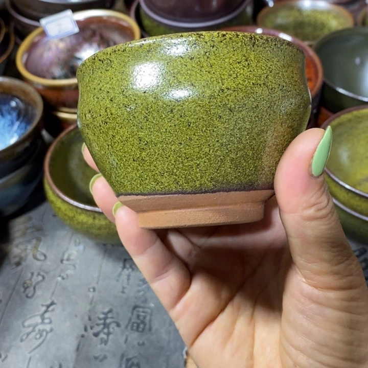 茶盏建阳建盏微瑕小尊杯